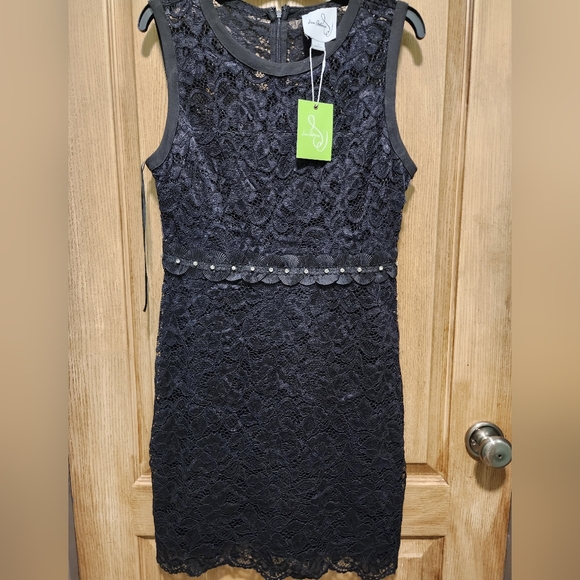 Sam Edelman Dresses & Skirts - Sam Edelman Elegant Black Lace Dress